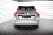 Volvo XC60 R-Design Mk1 Facelift 2013-2017 Bakre Splitter V.1 Maxton Design